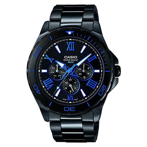 Часы Casio MTD-1075BK-1A2
